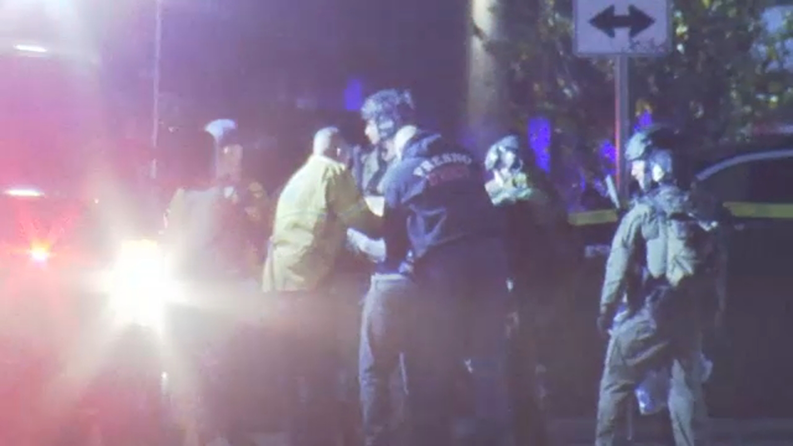 Suspect arrested after standoff with police in Central Fresno