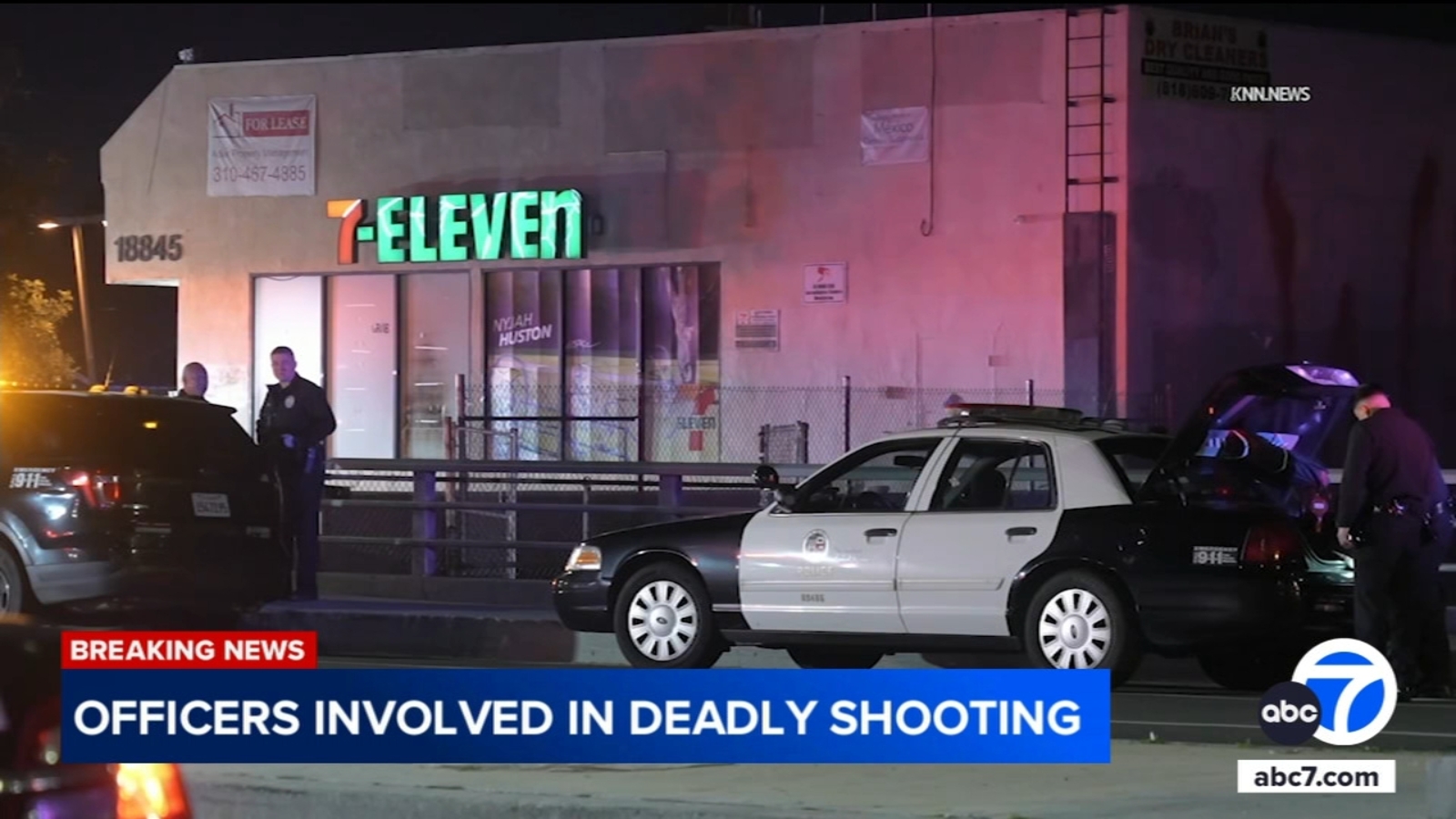 1 dead after shooting involving Los Angeles police officers near 7-Eleven in Reseda