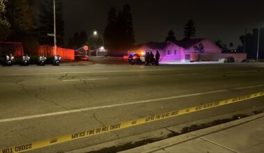 Pedestrian killed after being hit by a vehicle in West Central Fresno, police say