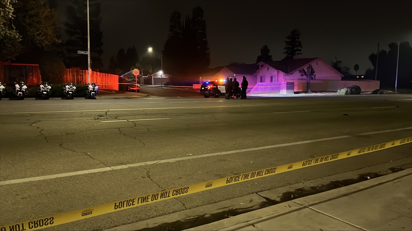 Pedestrian killed after being hit by a vehicle in West Central Fresno, police say