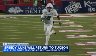 Bulldog Breakdown: 'Speedy' Luke returns to Tucson
