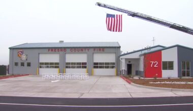 Fresno County Cal Fire opens new fire station in Friant
