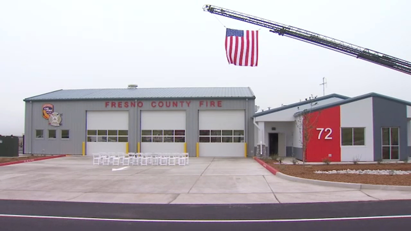 Fresno County Cal Fire opens new fire station in Friant