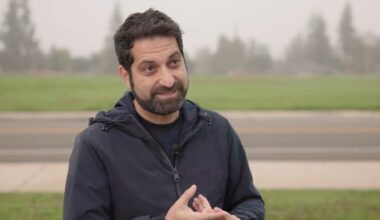 Karbassi drops bid for elections chief, vows oversight as he campaigns for Board of Supervisors