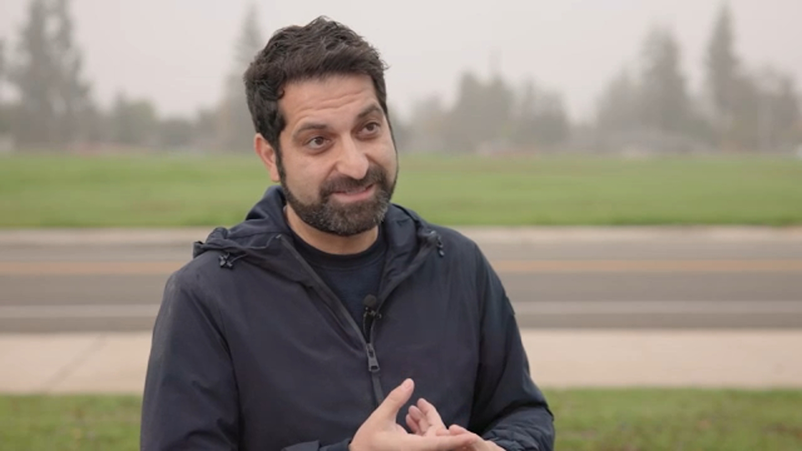 Karbassi drops bid for elections chief, vows oversight as he campaigns for Board of Supervisors