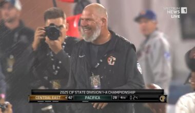 Central East wins CIF state title 42-28 over Pacifica