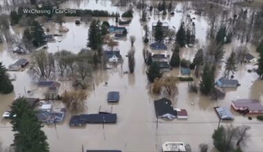 Fresno woman joins Red Cross effort as rain, floods hit Pacific NW