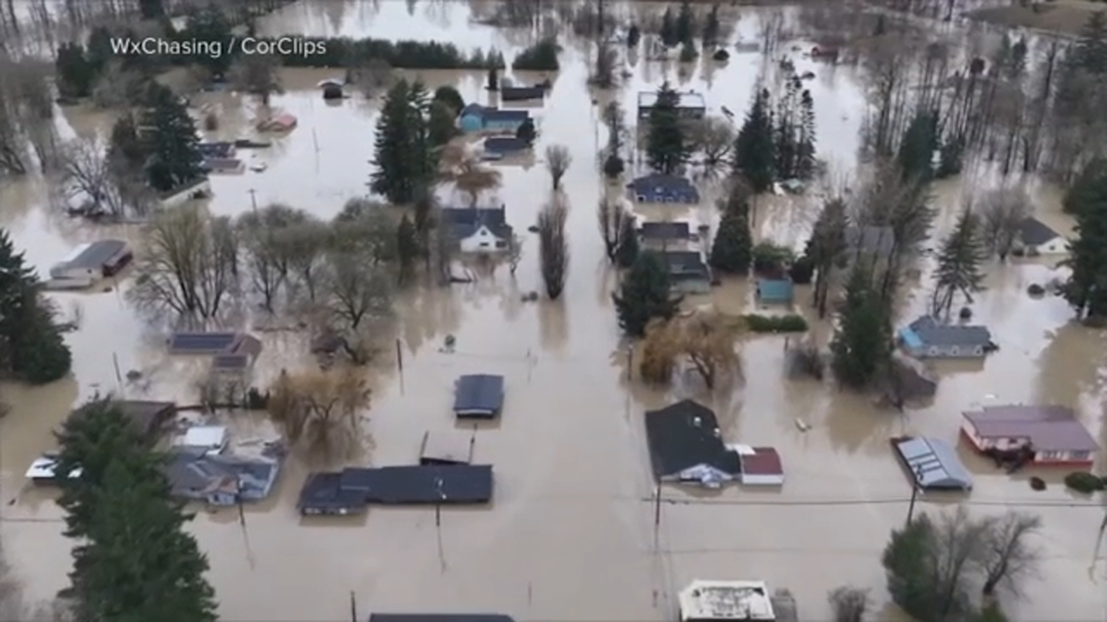 Fresno woman joins Red Cross effort as rain, floods hit Pacific NW