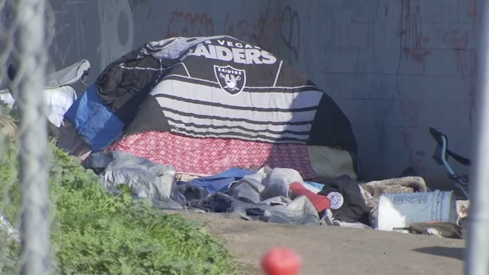 2 people identified after being found dead in a tent near Highway 180 and Abby Street, officials say