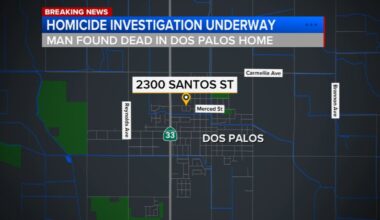 Man found dead in Dos Palos home