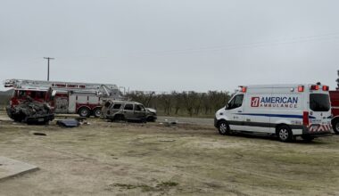 Woman killed, young girl hospitalized in Fresno County crash, CHP says