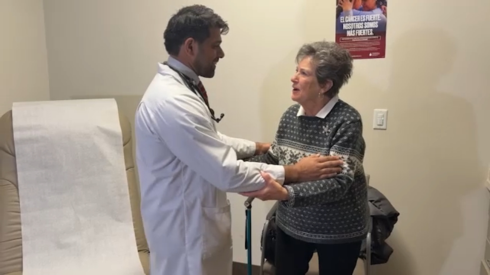 Fresno woman shares message of hope after being cancer-free