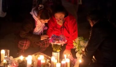 Vigil held for mother and 2-year-old daughter killed in Fresno County crash