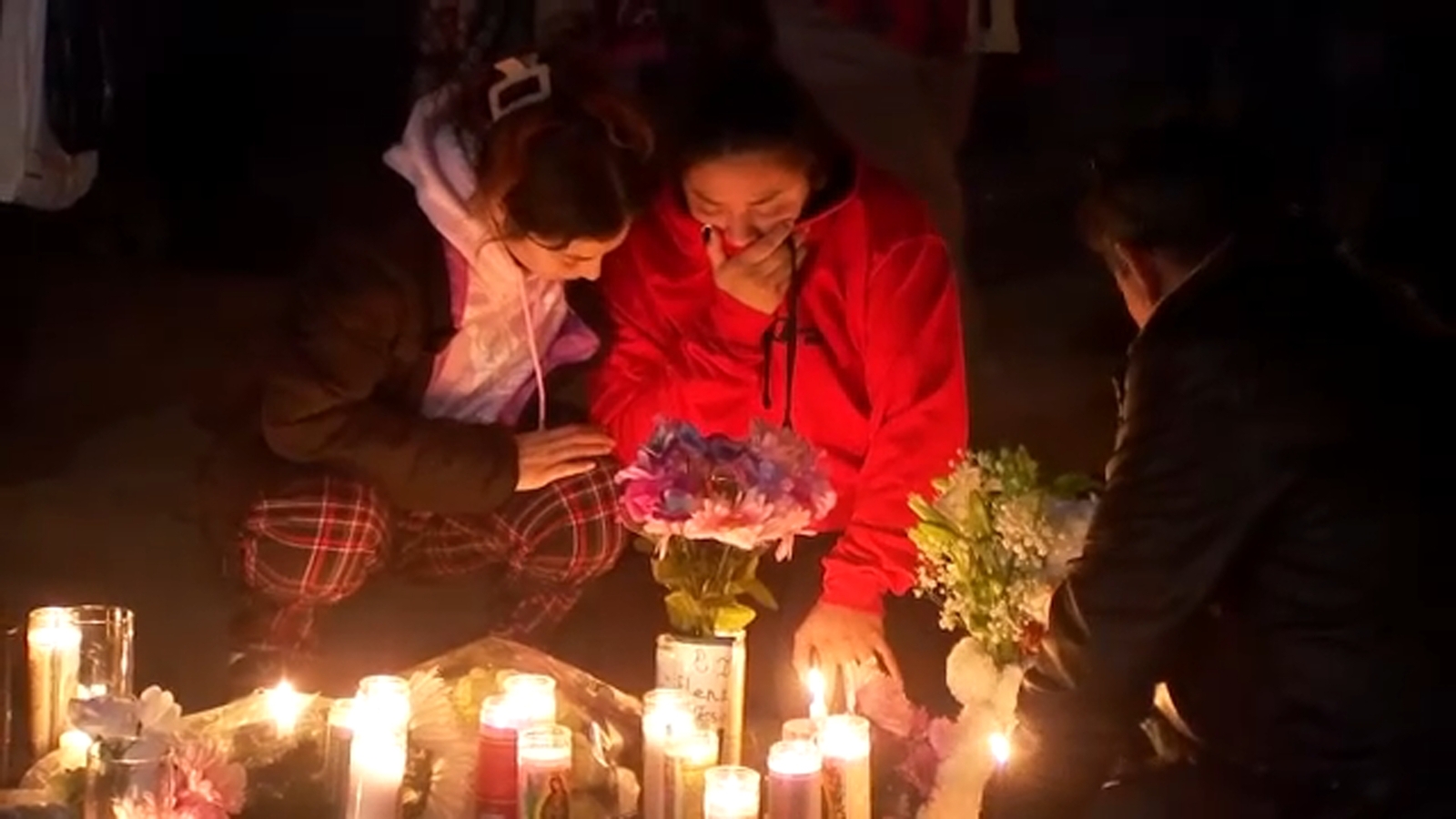 Vigil held for mother and 2-year-old daughter killed in Fresno County crash