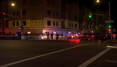 Man hospitalized after being hit by car in central Fresno, police say