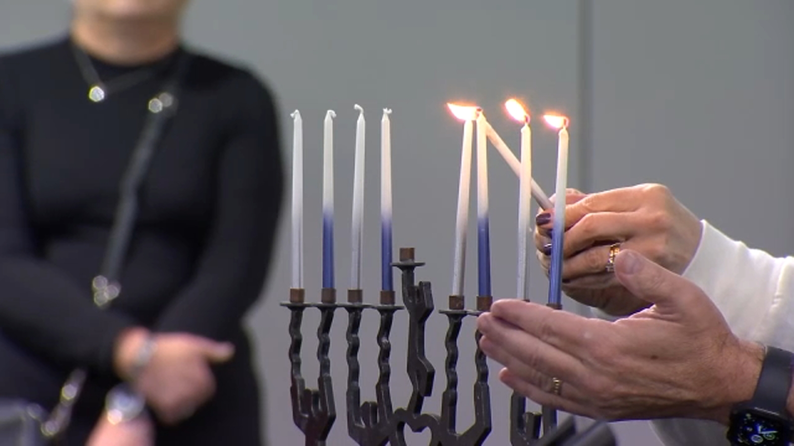 Fresno State hosts Hanukkah event as Jewish community faces global violence and local vandalism