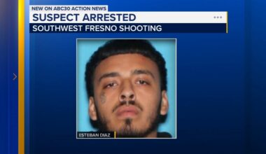 Suspect arrested for deadly October shooting in Fresno, police say