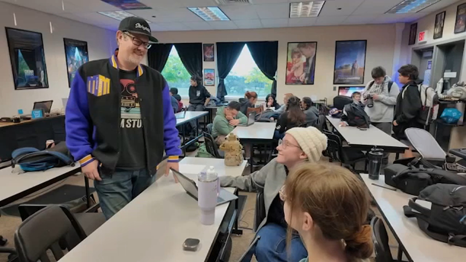 Minarets High revamps Minarets Media with new equipment and new instructor