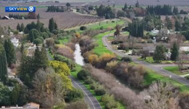 Merced County preparing for Christmas storm