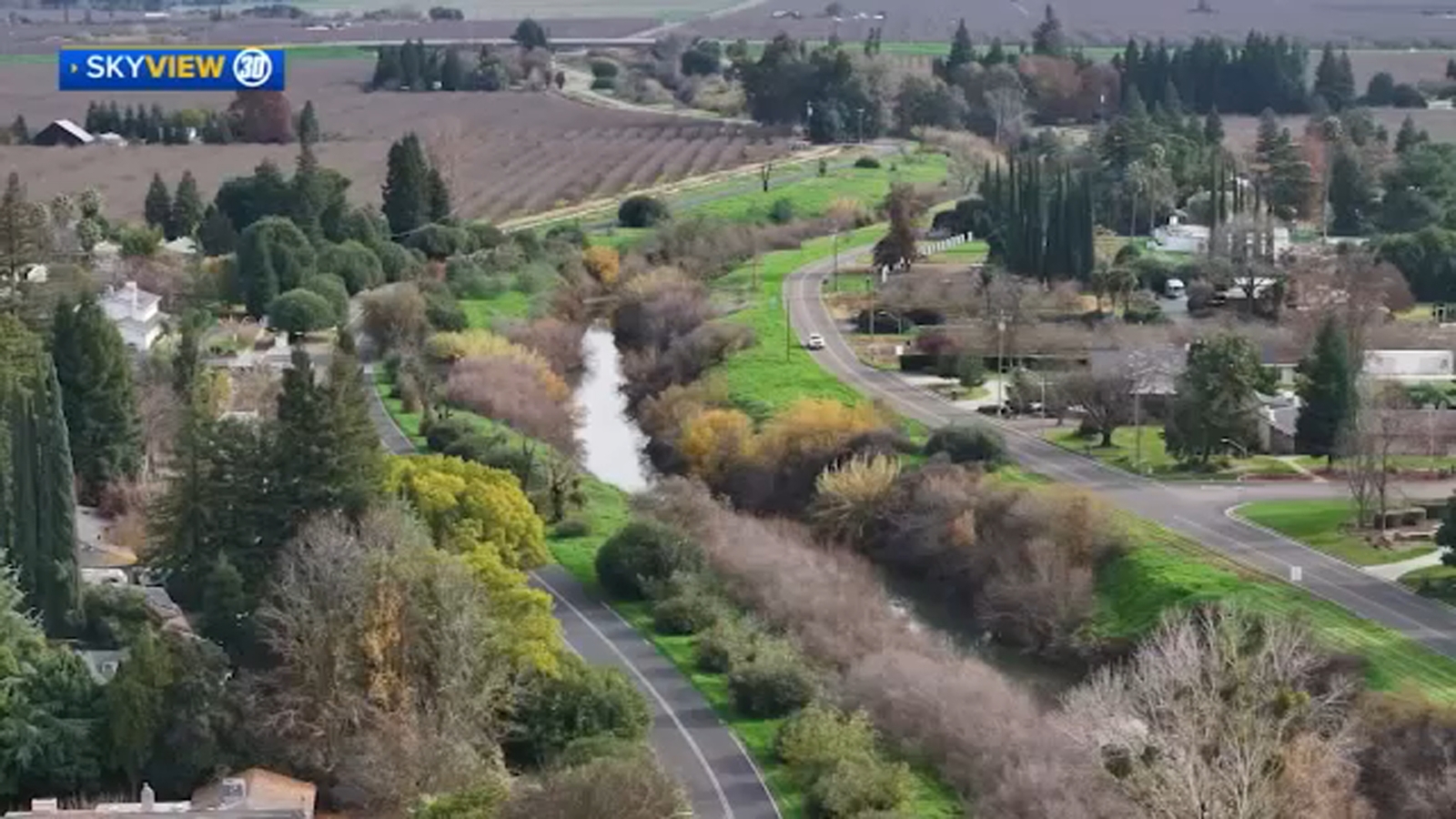 Merced County preparing for Christmas storm