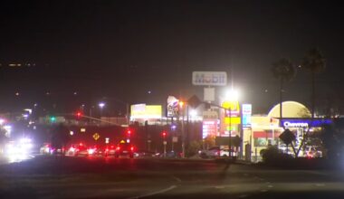 Drivers urged to use caution as strong storm arrives in the Valley