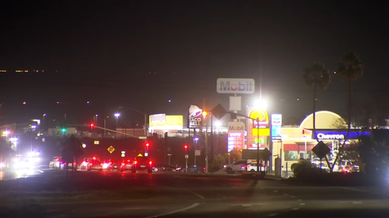 Drivers urged to use caution as strong storm arrives in the Valley