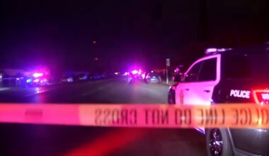 Man dies after shooting in central Fresno, neighbor taken into custody, police say