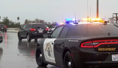 Slick roads lead to uptick in car crashes on Christmas Eve