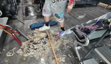 Several businesses thrashed by flooding in East Central Fresno