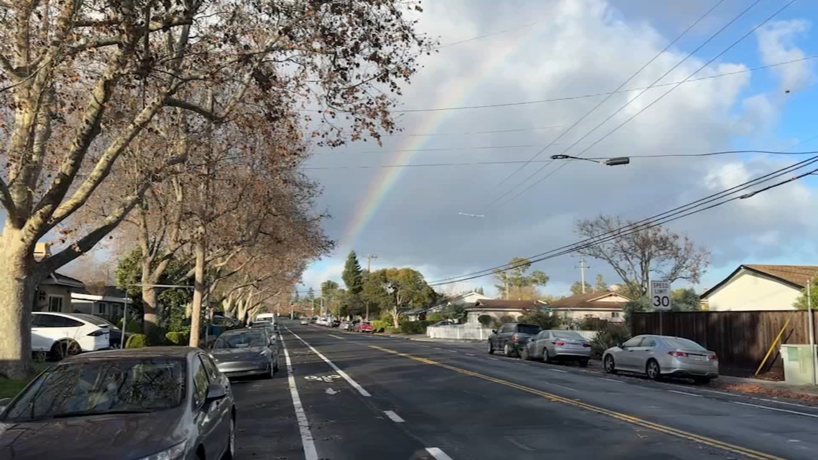 Hwy 29 shut down in Napa Co. after power poles knocked down