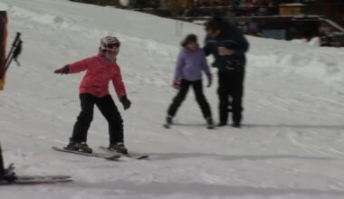 Several feet of snow hit China Peak Ski Resort