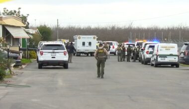 19-year-old dies after double shooting at mobile home park in Fresno County, deputies say