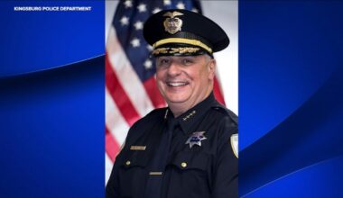Kingsburg police chief retires after 40-year career