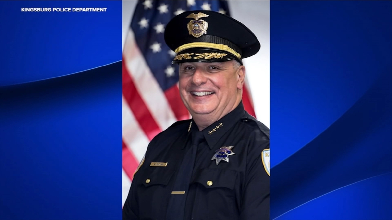 Kingsburg police chief retires after 40-year career