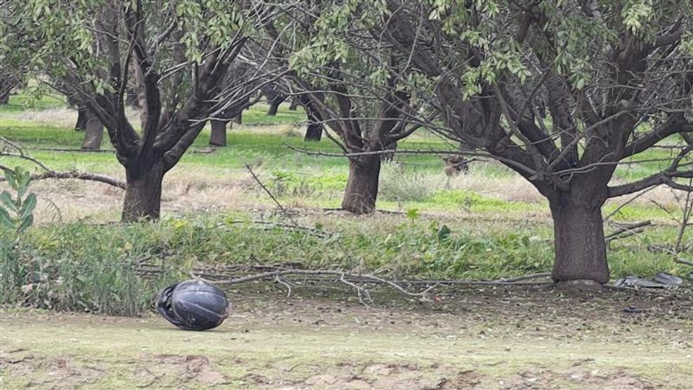 At least one person died after a deadly rollover crash on Rockpile Rd. near Arvin Saturday afternoon, according to the California Highway Patrol. This is a photo of the crash investigation on Saturday afternoon. PHOTO: KBAK/KBFX{p}{/p}
