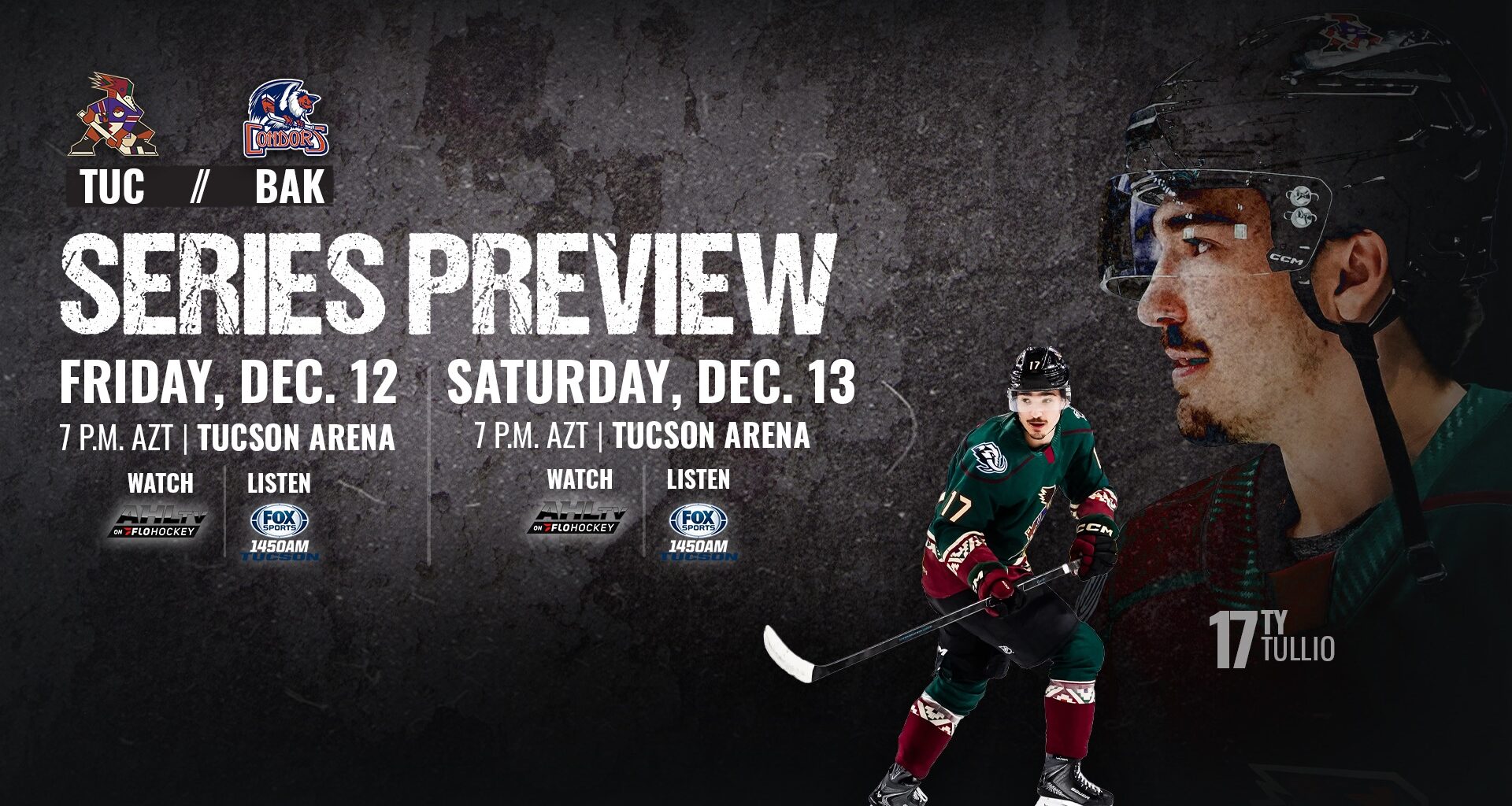 Tucson Roadrunners Hockey