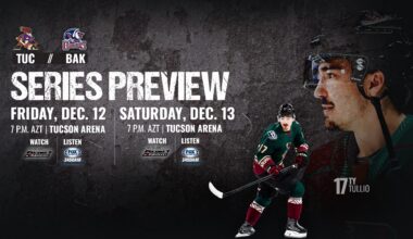 Tucson Roadrunners Hockey