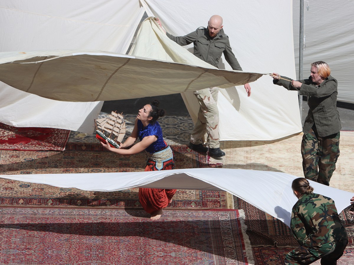 Free Shakespeare returns to John Hinkel Park in North Berkeley