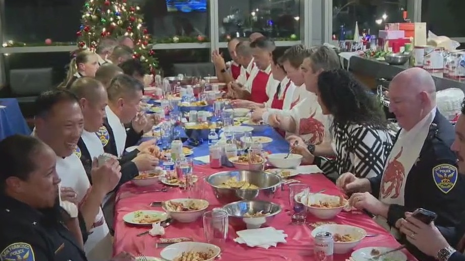 SFFD settles bet with SFPD