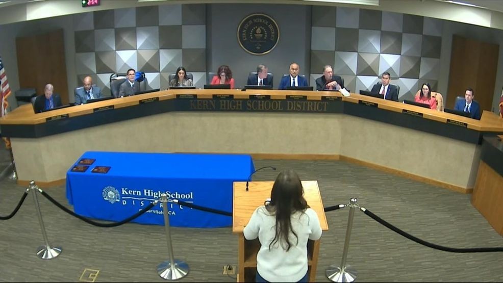 Kern County school board members face recall over sports resolution vote (KBFX)