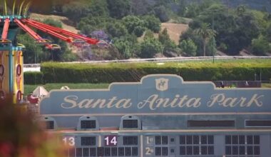 Santa Anita postpones meet due to incoming rain – NBC Los Angeles