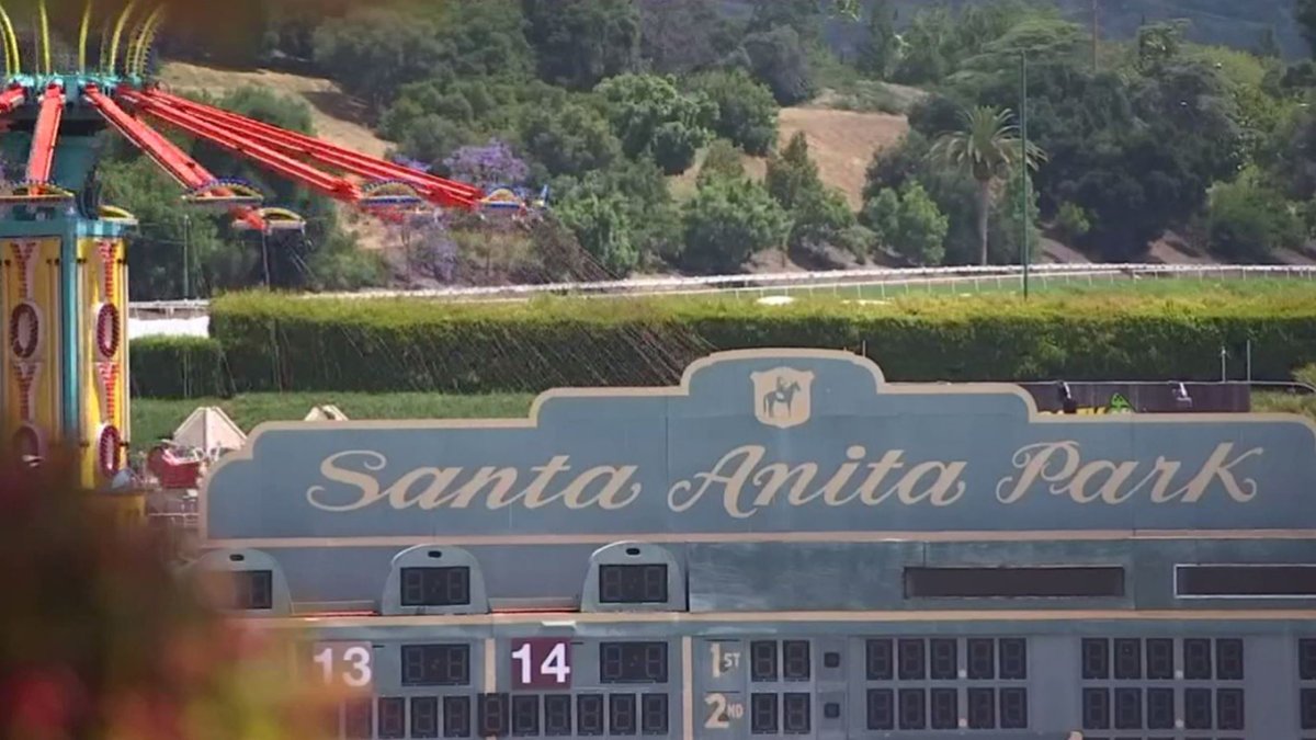 Santa Anita postpones meet due to incoming rain – NBC Los Angeles
