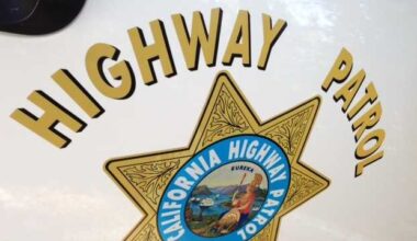 1 dead, 4 taken to hospital after crash, CHP says