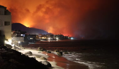 California Wildfires Dominated 2025 Headlines