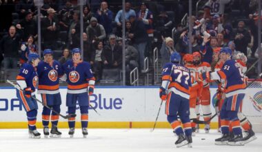 Lee scores twice, Islanders down Ducks 5-2 despite losing Bo Horvat – amNewYork