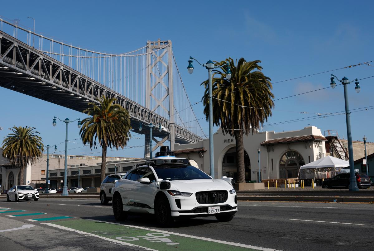 Waymo birth: woman gives birth in San Francisco robotaxi