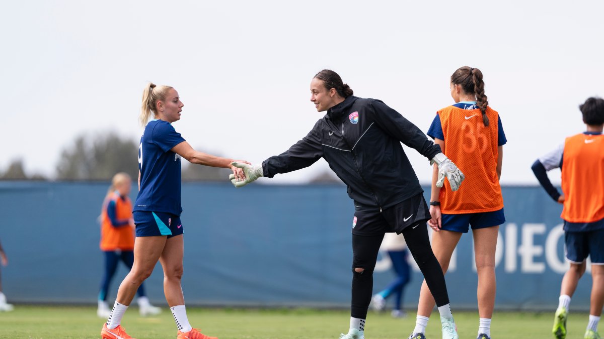 Wave FC announces Kailen Sheridan’s departure – NBC 7 San Diego