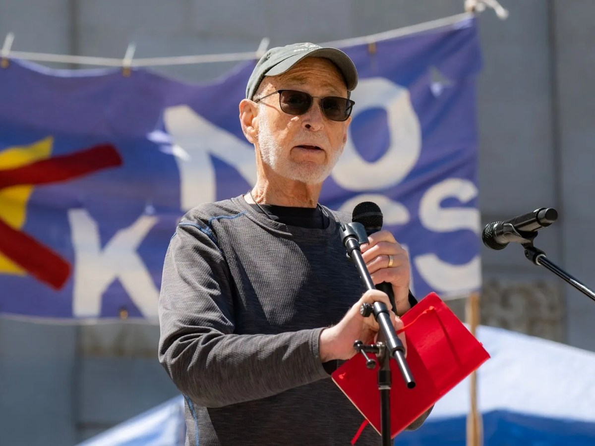 Remembering Dan Siegel, who told the crowd to take People’s Park on Bloody Thursday