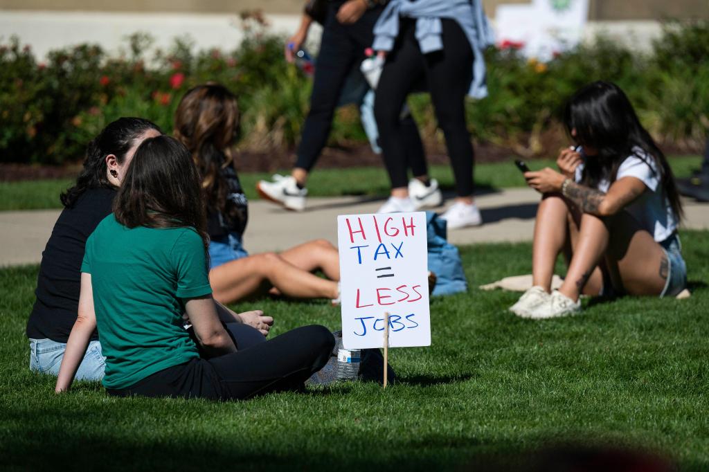 Michigan judge allows new marijuana tax to stand for now – The Oakland Press