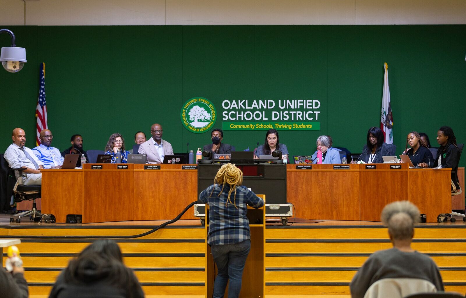 Oakland school board approves plan to cut $102M